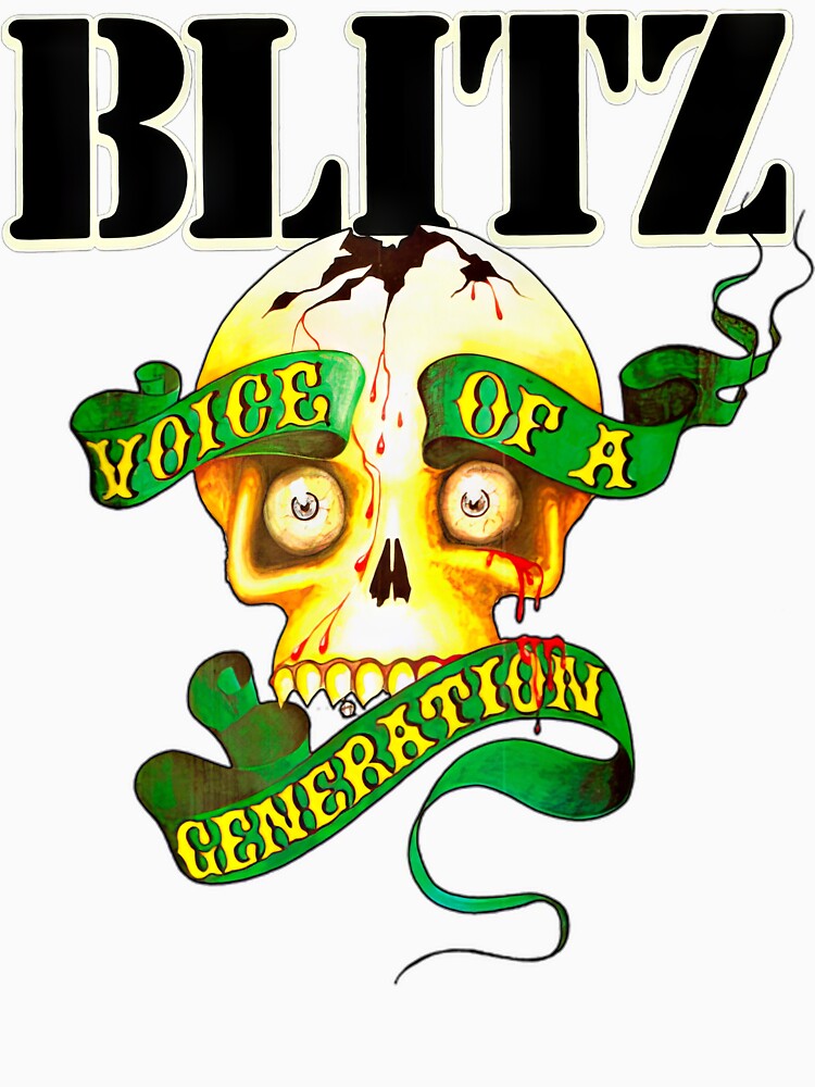 Blitz Voices Of A Generation by SleepyOffPixels