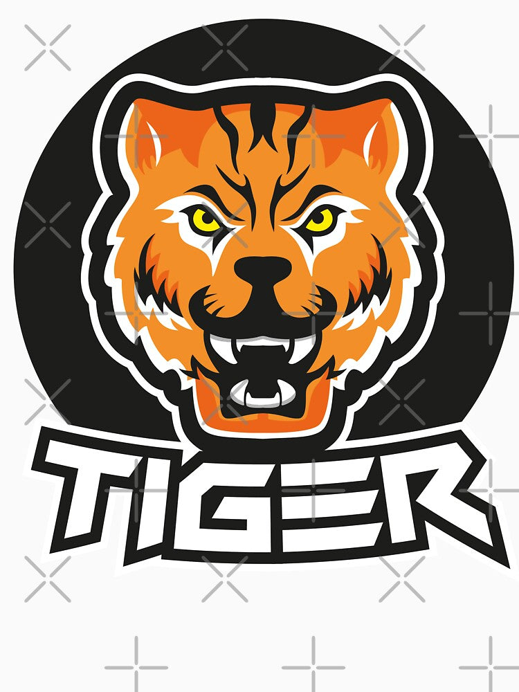 Bengal Tiger – Majestic Wild Tiger Animal Design by MerlinWear