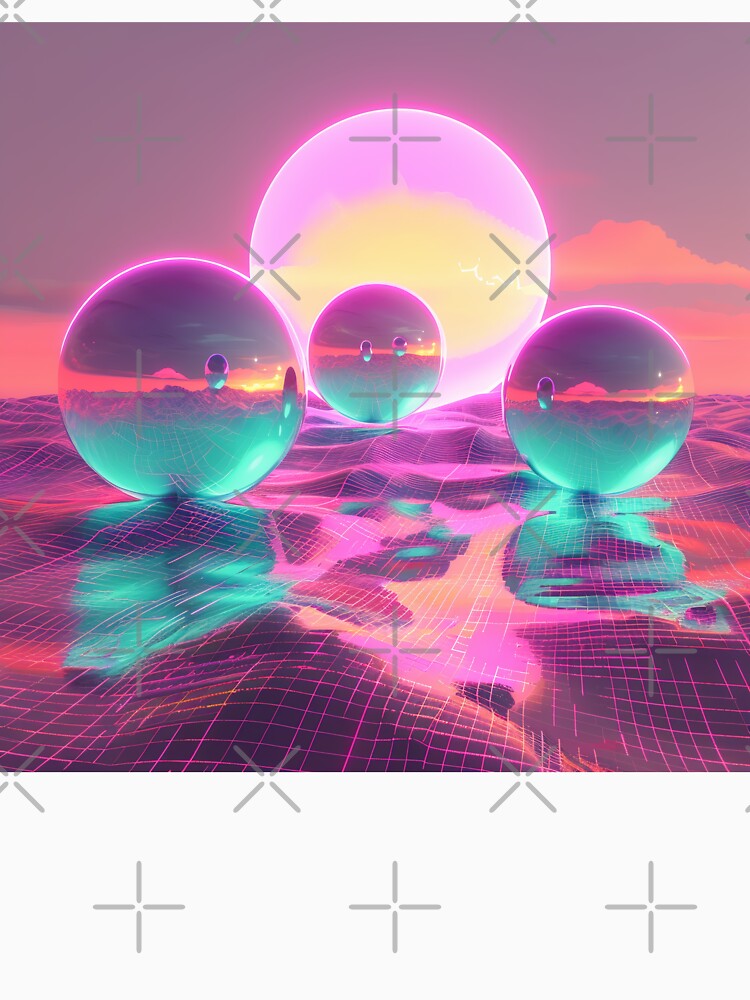 Retro Neon Dream – Vol.9: The Awakening Grid by Mysz533JC
