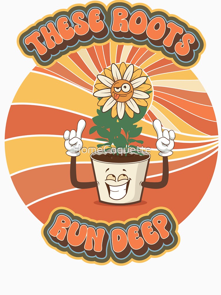 Mothers day funny plant quote groovy by HomeCoquette