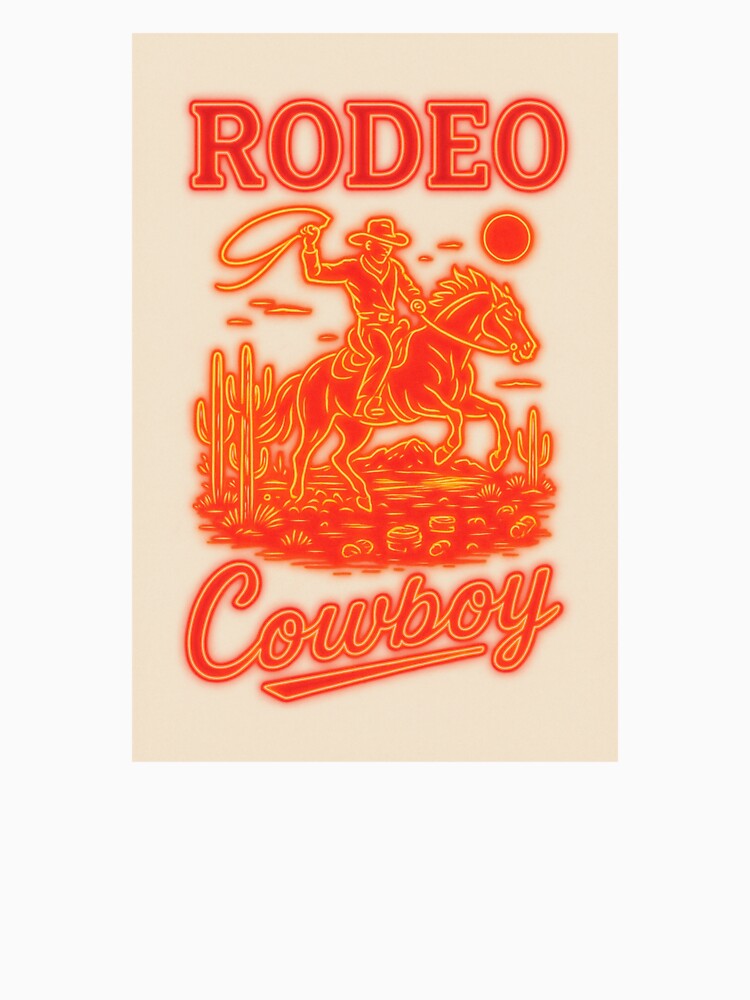 Glow-in-Light Cowboy Rodeo by Fleetwood1994