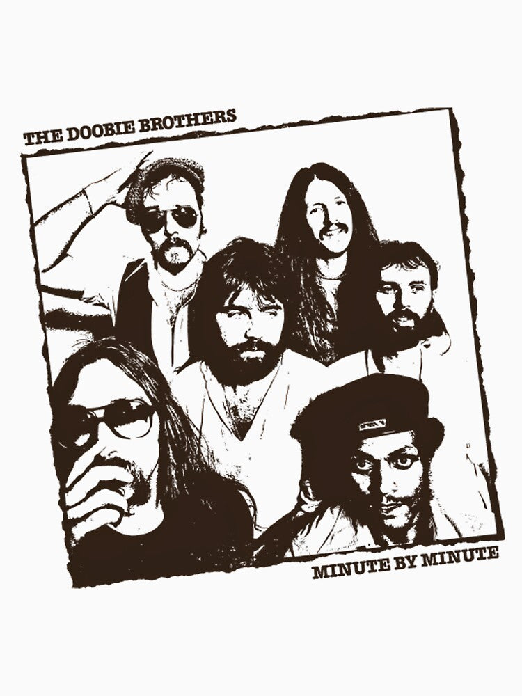 The Doobie Brothers T-Shirt by 7oota