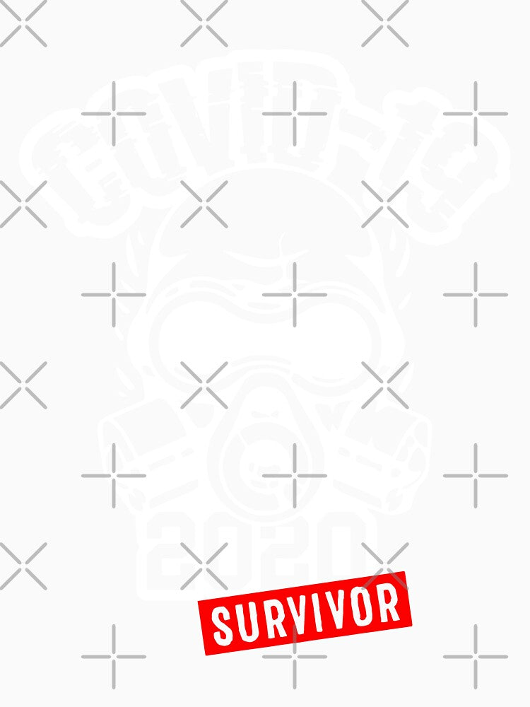 Pandemic Covid 19 Survivor Slim Fit Idea For Men Simple Graphic Women Trending by GTEWA