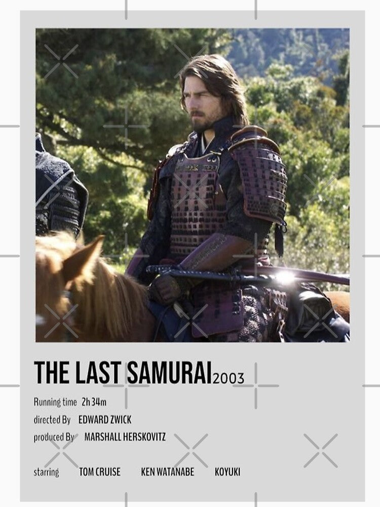 The Last Samurai by Zeuqsavrosme