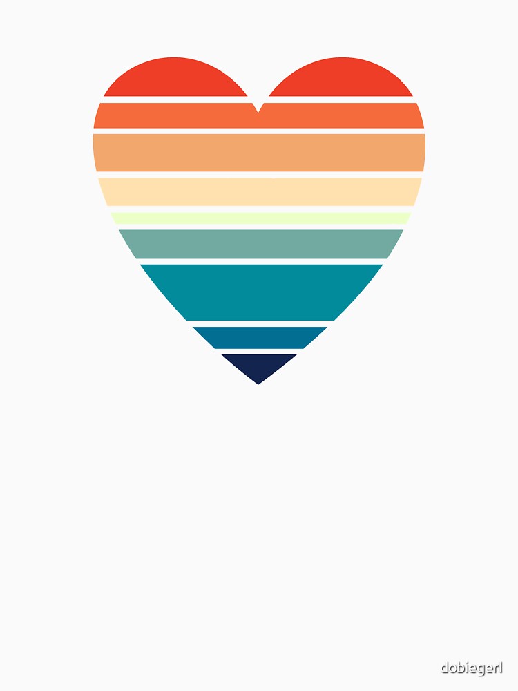 Retro Heart by dobiegerl