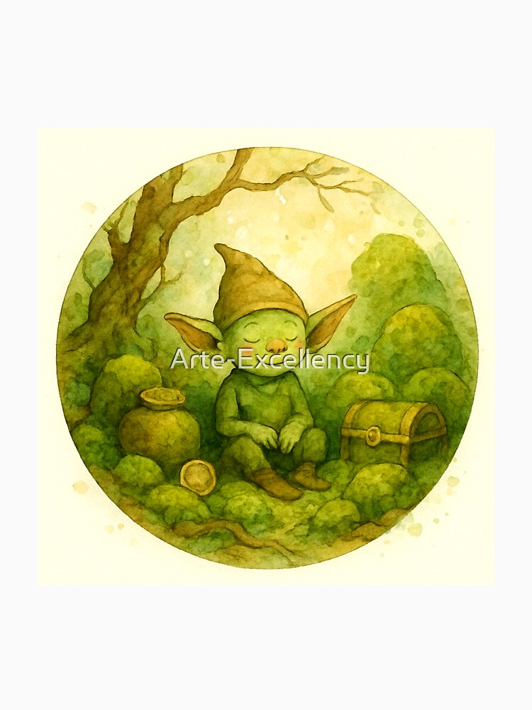 Goblin's Mossy Vault by Arte-Excellency