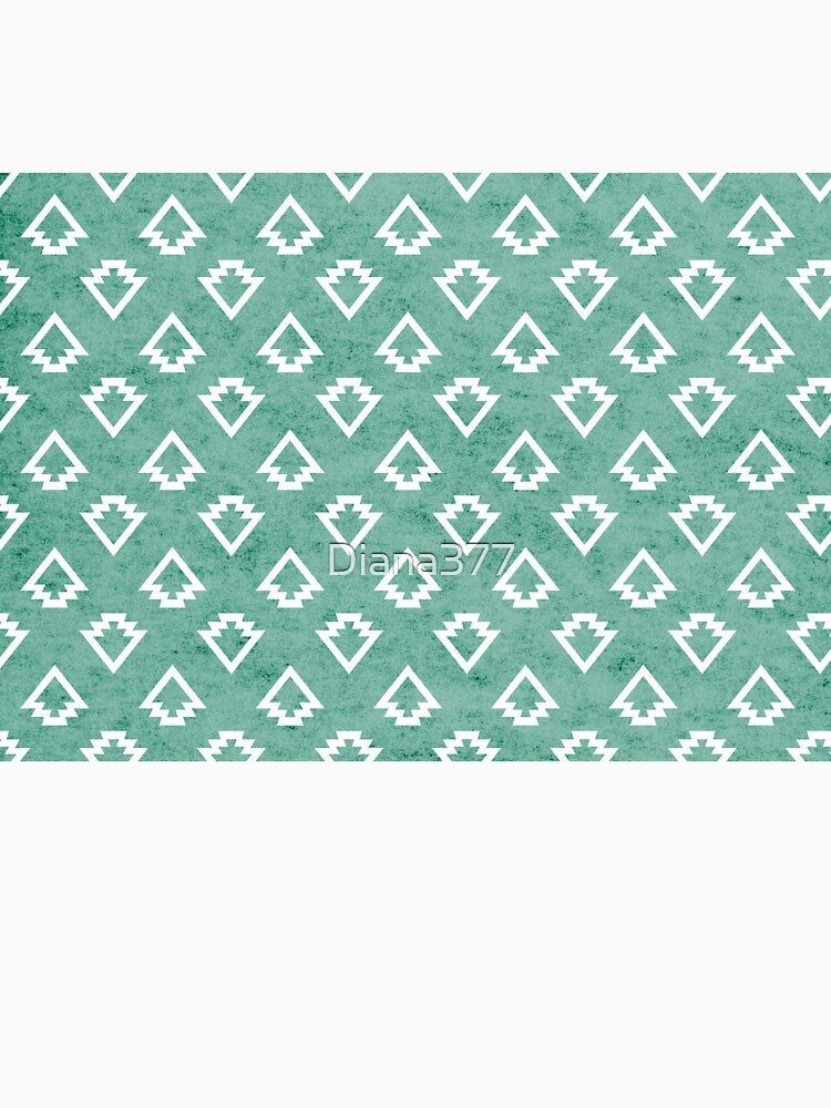 Native Arrow Green Pattern by Diana377