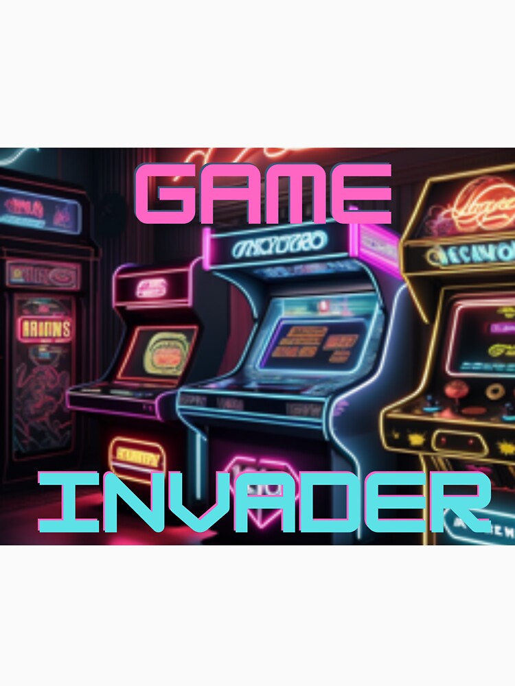 Retro Game Invader by PopularStuffs