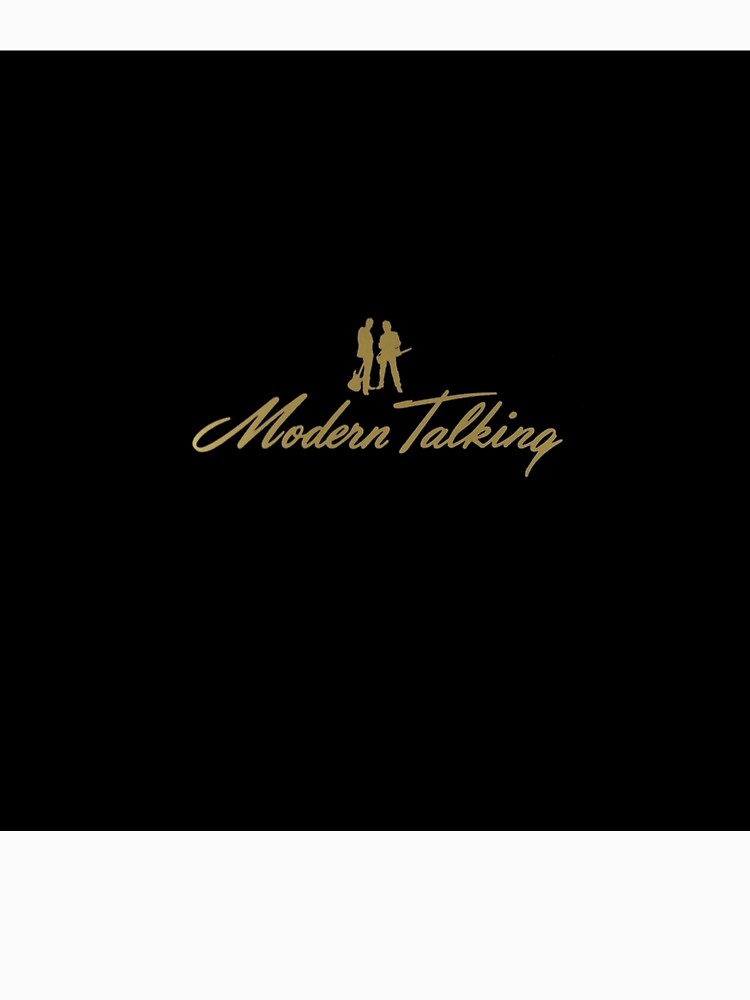 Modern talking Chiffon Top by BlueArRecords