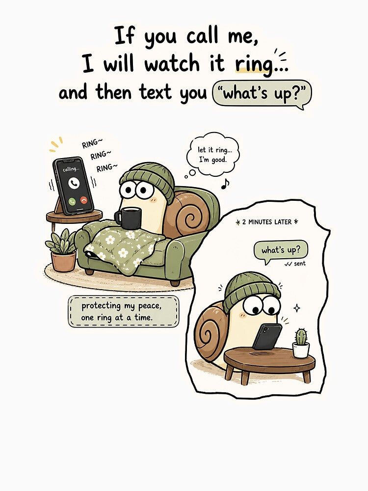 Protecting My Peace: The Introvert Snail Guide by snewen