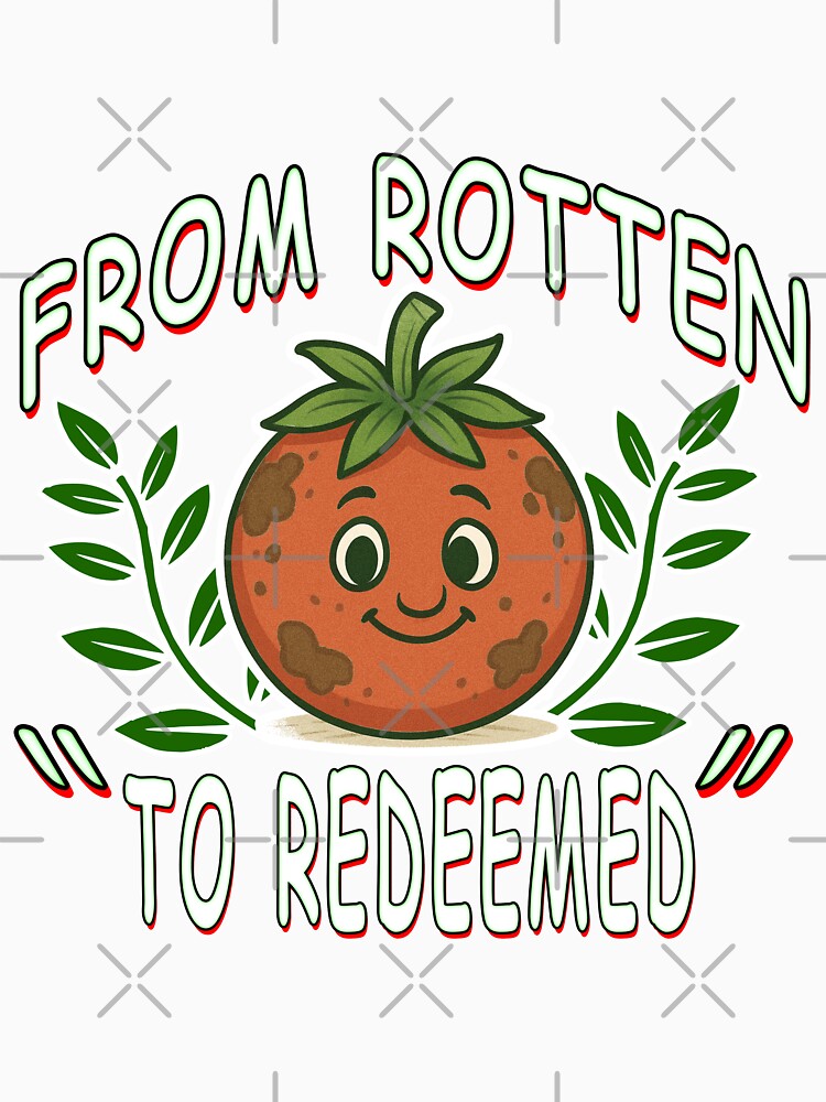 tomato girl summer | from rotten to Redeemed - the rotten tomato| Christian twist to internet meme by ZechJohnRB