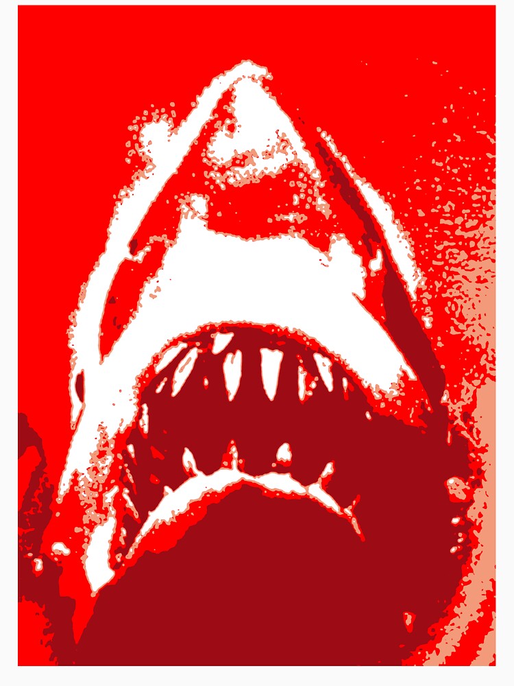 Great White Shark Poster by Fairyjam