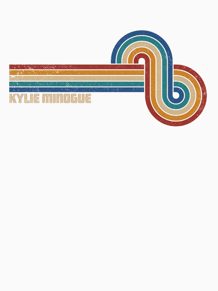 Retro Loop Stripes Design Gift For Pop Icon Fans by gulicksistaf