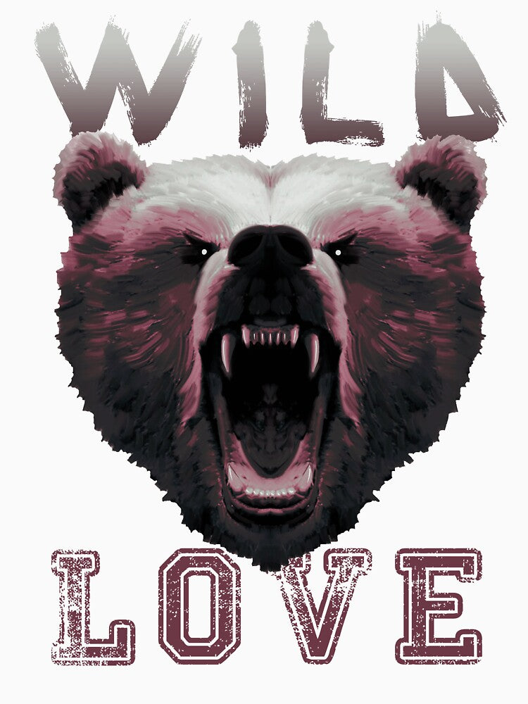 wild love (roaring bear) by hayrpictures