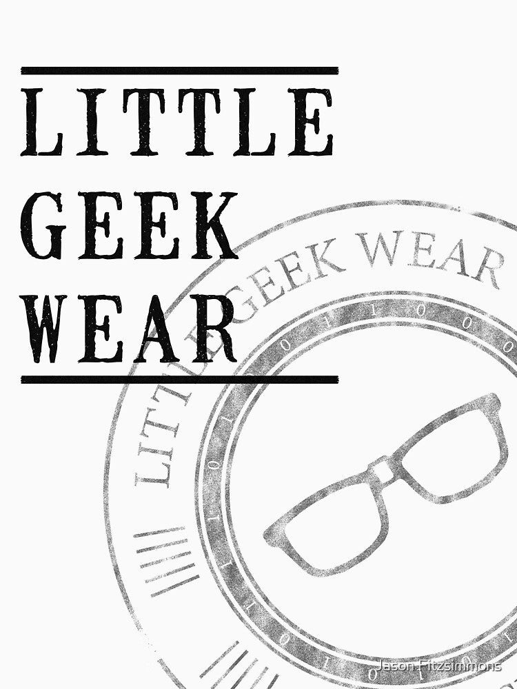 Little Geek Wear by Jason Fitzsimmons