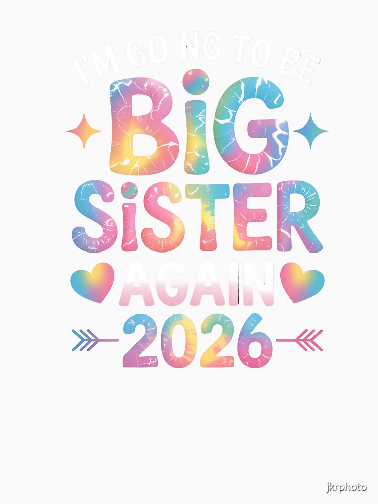 Big Sister Announcement 2026 by jkrphoto