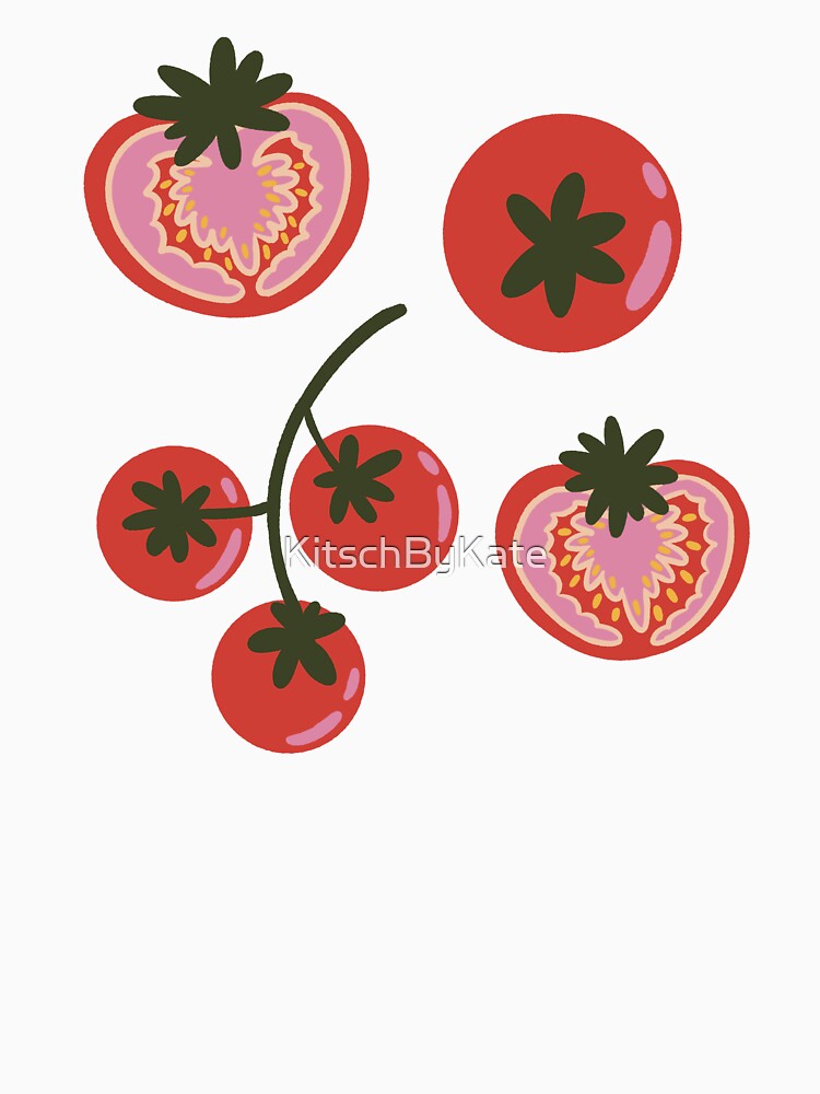 tomato sticker pack by KitschByKate