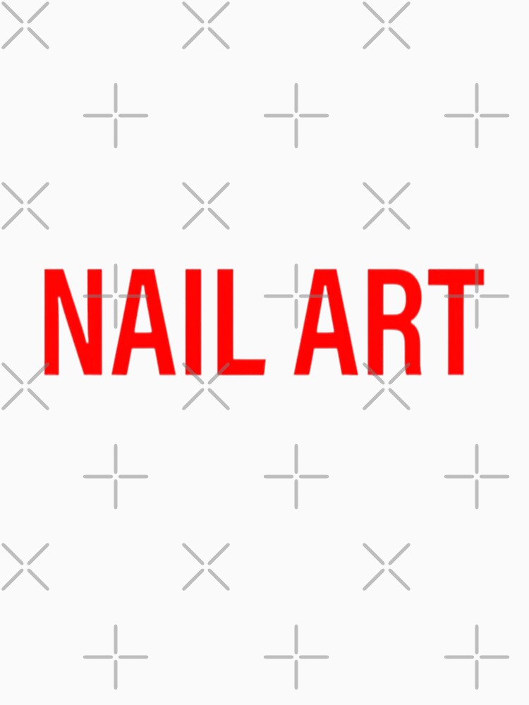 Funny 3 People Nail Art Nail Tech Nails by Dudzi1