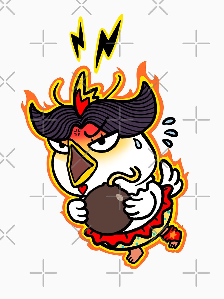 IT'S OS HOT - Chicken Bomb! Buldak Hot Chicken Flavor Ramen. by PickledjoArt