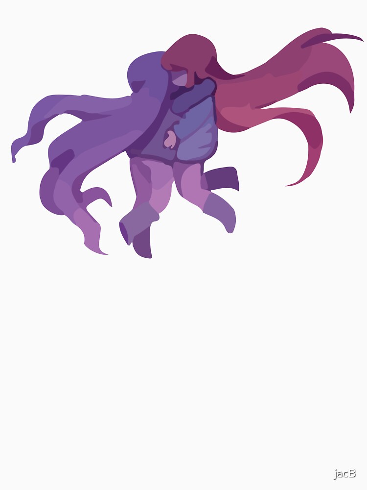 Madeline and Her Reflection — Celeste Fan Art by jacB