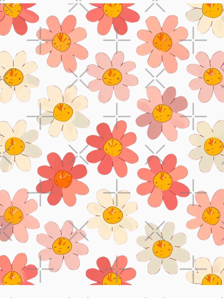 Cute retro flowers by AnnDart