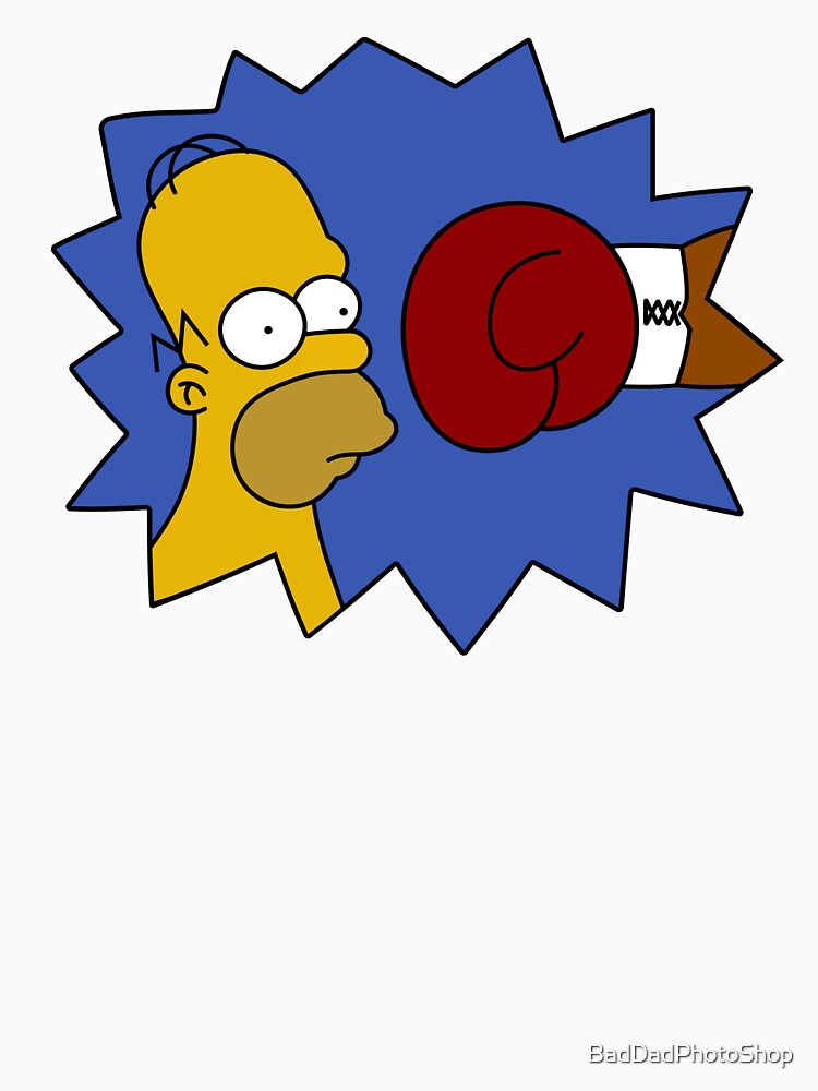 The Homer They Fall by BadDadPhotoShop