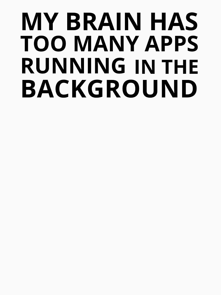 ADHD Brain by BuraxisQuotes
