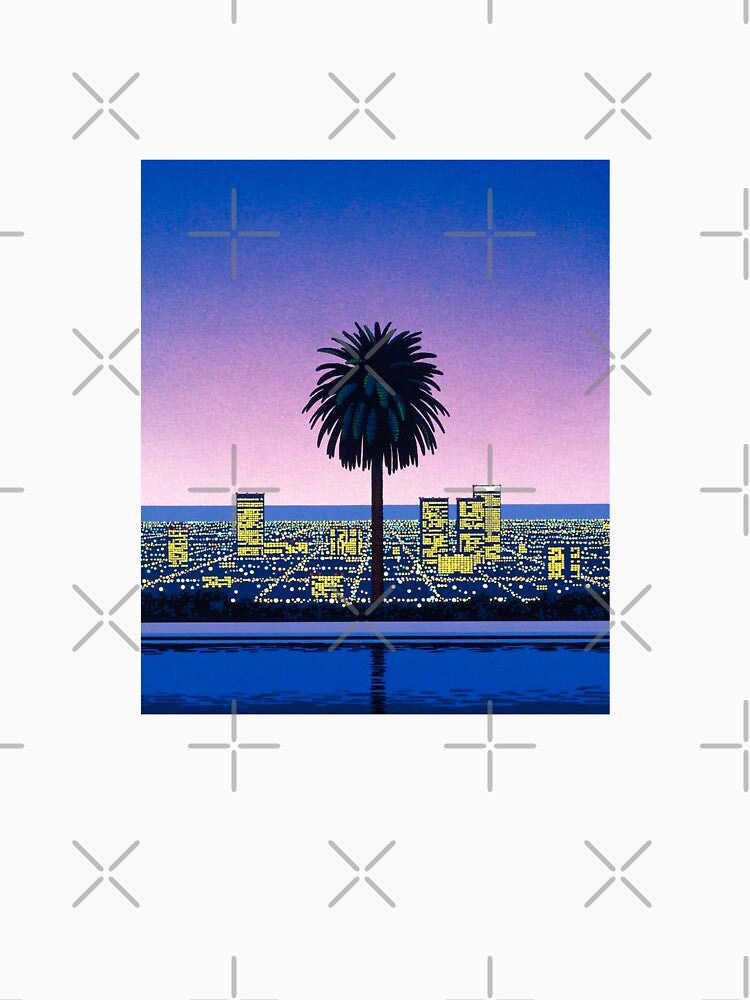 Hiroshi Nagai Vaporwave by LowStreetwear