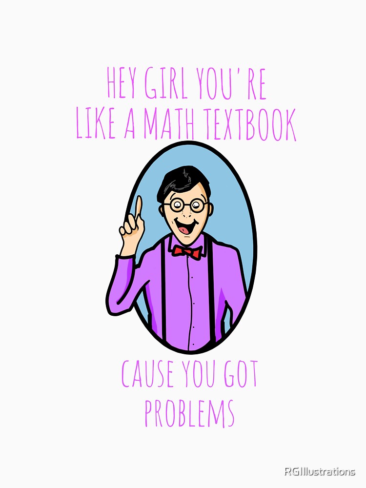 Math Textbook Problems by RGIllustrations
