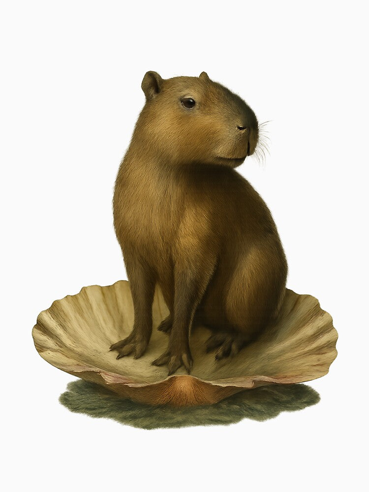 Capybara Art by Capybarastore_77