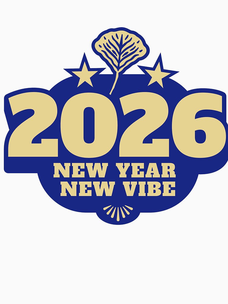 2026 New Year Vibe, Happy new year gift by zain1144