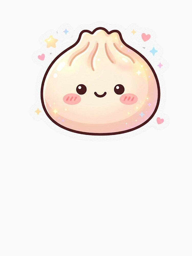 Kawaii Dumpling – Cute Bao Sticker by Cerys-GS