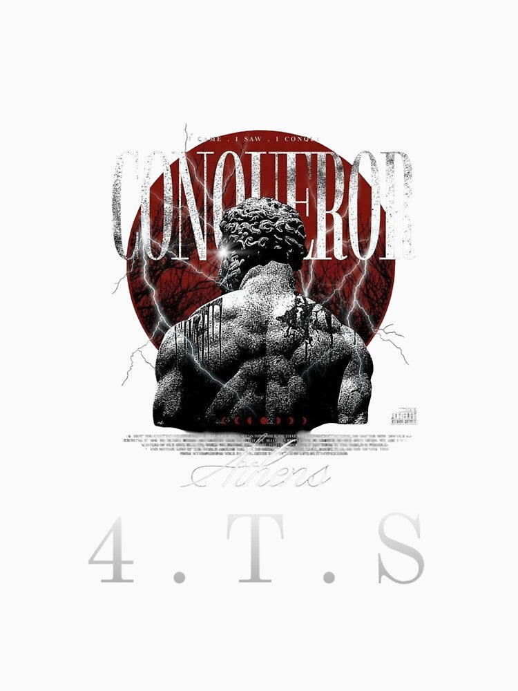 CONQUEROR by FOR THE STREET by 4 THE STREETS SHOP