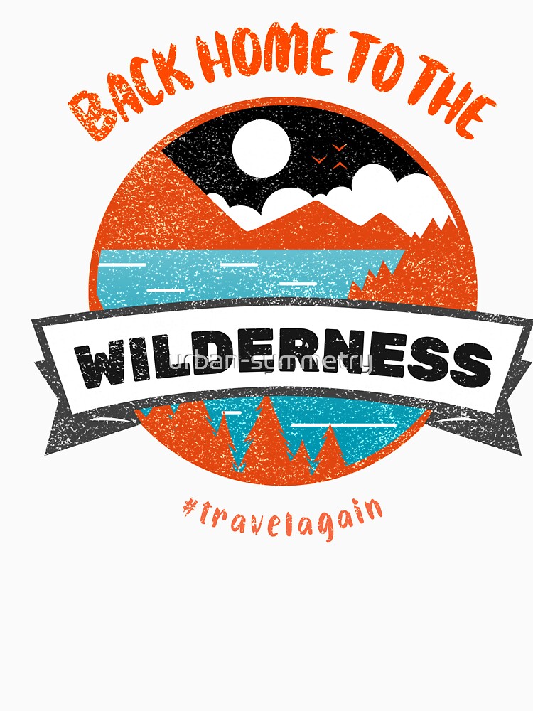 Back home to the wilderness by urban-symmetry