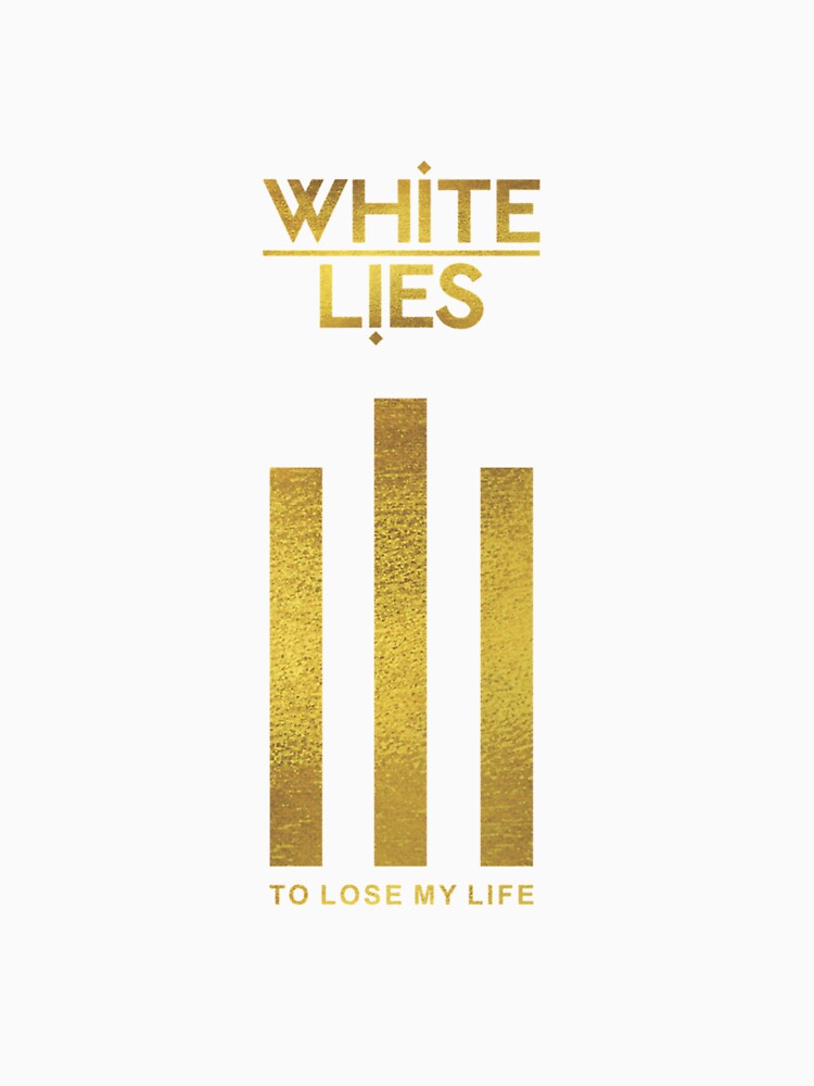 White Lies Band by magnoliaeolu