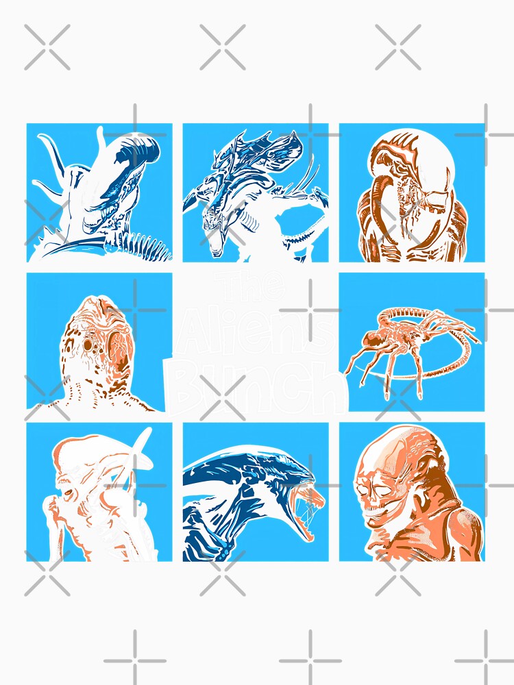 The alien bunch by MangaCortaTees