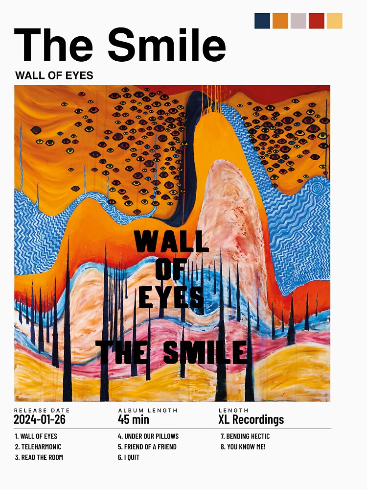 Wall of Eyes - The Smile by sportsshoppro