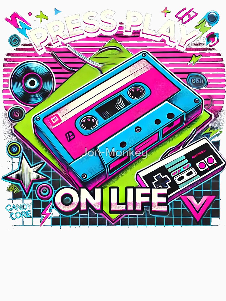 Neon Nostalgia by Mjonkey
