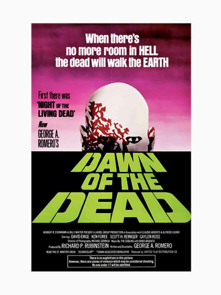 Dawns Of The Deads (1978) Georges A. Romero Classic by dischodetino