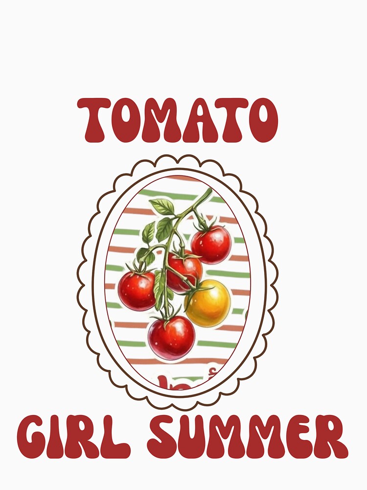 Tomato Girl Summer Vintage Aesthetic Mediterranean Style by فيلورا95