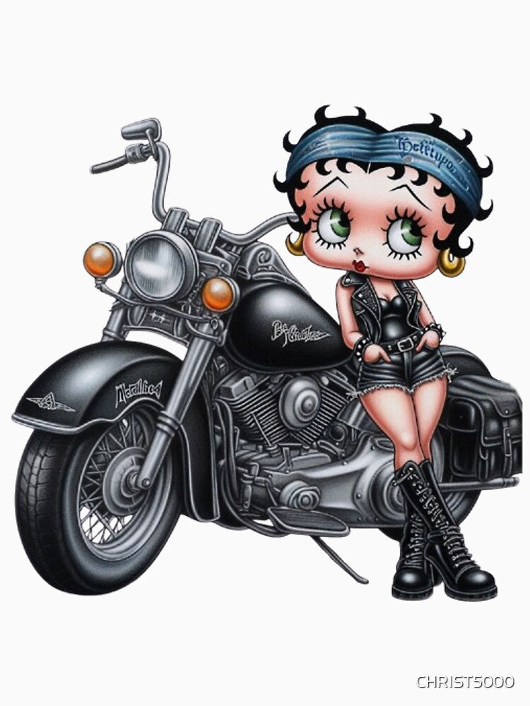 Copie de BETTY BOOP by CHRIST5000