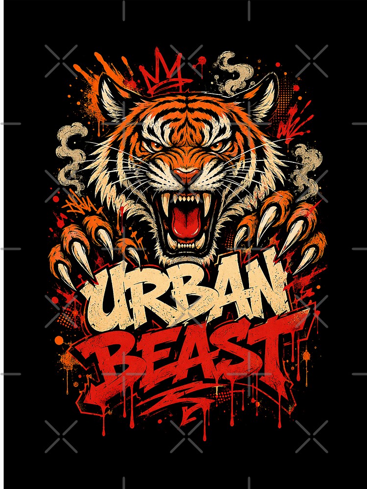Urban beast with ferocious claws by Imprearte