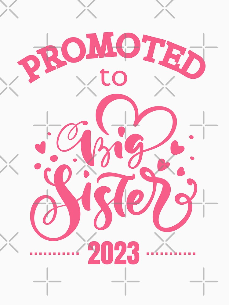 Promoted to big sister 2023 hearts by Lady-Frost