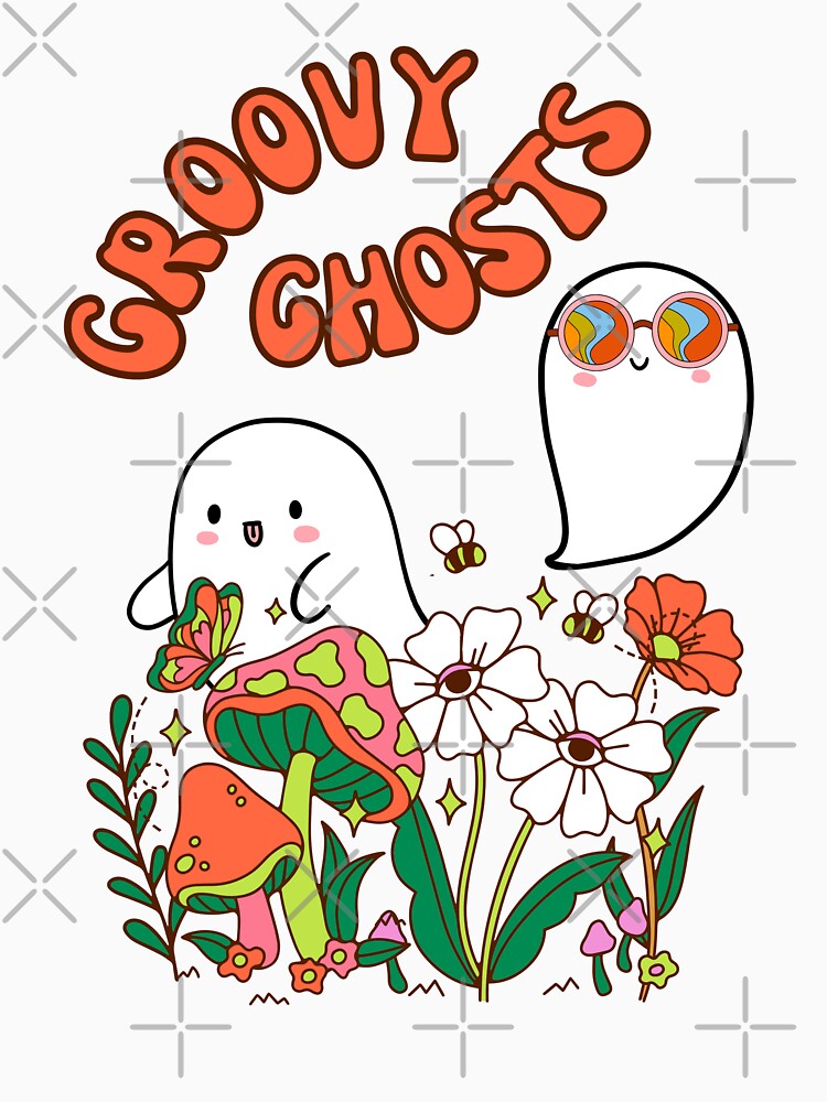 Groovy Ghosts by Planetary-Disco