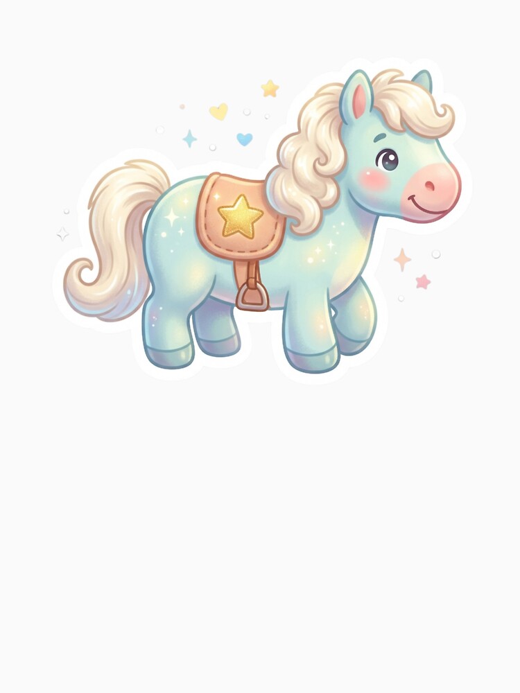 Kawaii Horse Friend by Cerys-GS