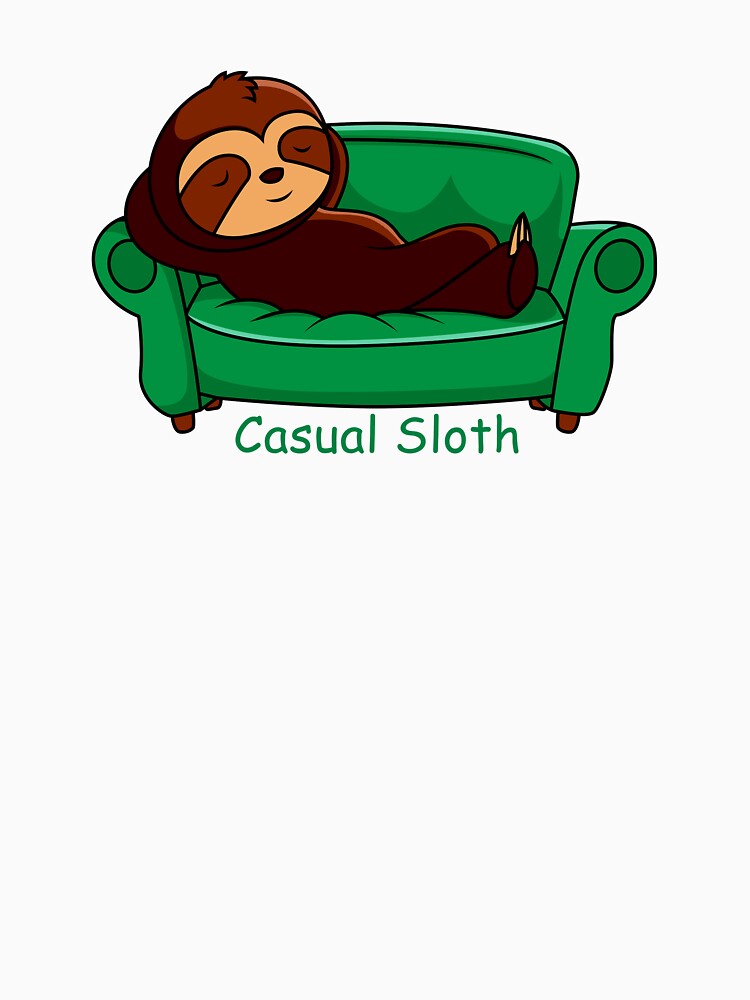 Casual Sloth by Crom1957