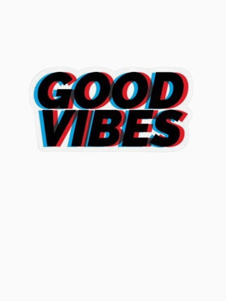 GOOD VIBES Classic T-shirt by DesignDreamerr