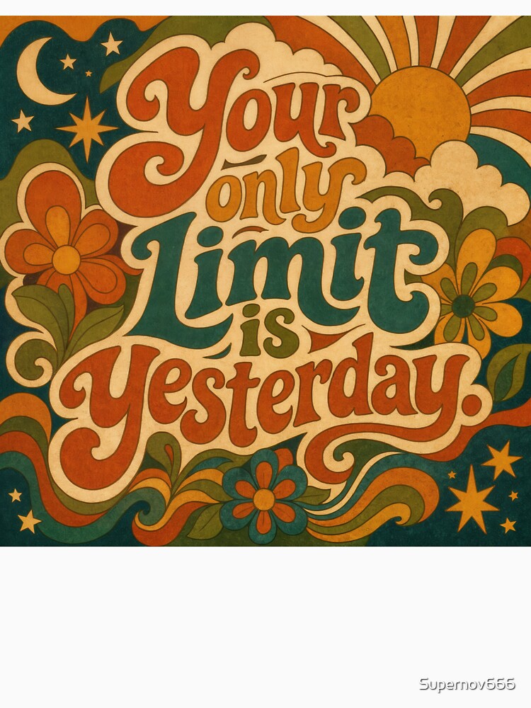 Wall Art - Postcard - Retro Sunshine Motivation by ForeverPrintsOK