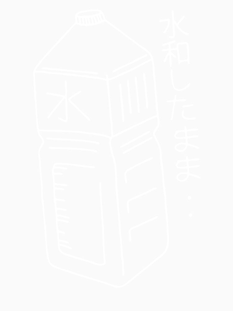 Water Bottle Aesthetic by Notneinme0828