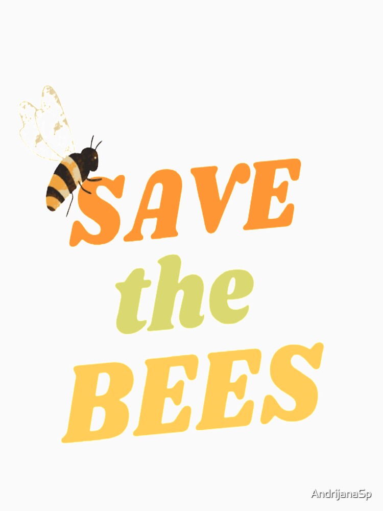 save the bees by AndrijanaSp